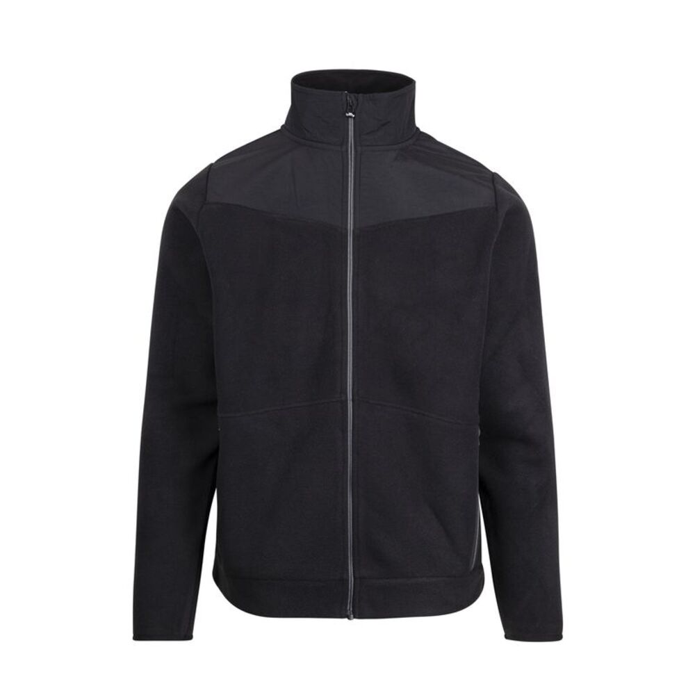 Trespass Mens Chidden Fleece Top / Black